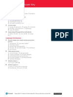 Module Test 2 Answer Key: Vocabulary