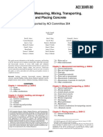 Aci 304r 00 Guide For Measuring Colocacion