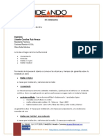 ACTA DE ENTREGA Obra Salta Montes Cerramiento