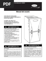 Manual Calefactor Carrier