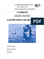 Fluid Mechanics and Machinery (QB)