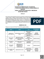 Acta Sesion No. 81 de 2020 0