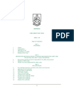 Bermuda Fire Safety Act 2014