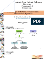 Aula5 Farmacologia Do Sistema Nervoso Central Ansioliticos e Hipnoticos