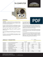 Digital Air Data Computer: Type Ac32 RVSM