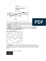 Qué Es El Movimiento Variado