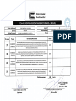 Ficha de Control de Actividades - Mes 05 - Septiembre