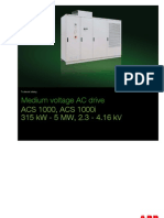 ABB ACS 1000 Tech Catalog RevD