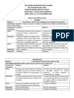 4A Semana 18 Actividades