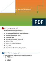 Borderline and Histrionic Personality Disorders