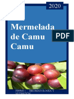 Mermelada de Camu Camu