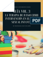 Guia 3 Intervención Del ASI - Terapia de Juego