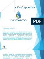 PRESENTACION CORPORATIVA SUMIECO SAS Final