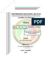 Tesis Identificacion Humana Lofoscopia Proceso Penal