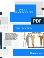 Bone Diseasesdisorder Adult.