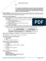 Oblicon by Atty. Bernard D. Bakilan, Cpa, LLM: Page 1 of 2