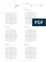 Solving Systems W Graphing