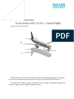 ToLiss AirbusA321 V1.0.3 Tutorial