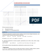 Ficha de Ampliación para 4º de Eso 2011