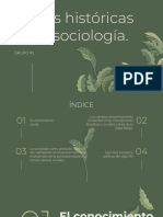 Raices de La Sociologia