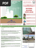 National Building CODES (2016) : Vastu Kala Academy, College of Architecture