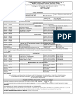 (PANAMA) Formulario Conoce A Tu Cliente - Persona Jurídica