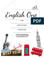 Cuadernillo Inglés 1 2021-22