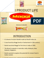 Maggi Product Life Cycle