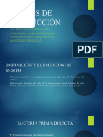 Costos Conceptualizacion