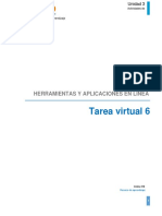 Orientaciones para La Tarea Virtual 6 (Presupuesto)