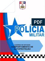 Caderno de Comportamento de Autoproteção - 2022