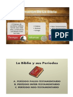 Periodos de La Biblia