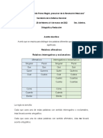 9 Relativos Afirmativos, Interrogativos y Exclamativos