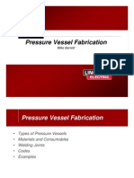 Pressure Vessel Fabrication - Int Dist Training 7-30-09