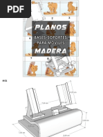 Planos para Hacer Bases y Soportes para Teléfonos Móviles