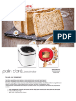 Notice Moulinex Ow210130 Pain Dore Machine A Pain 1 KG 1 MOUOW210130