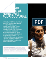 Crisol de Razas Al Horizonte Pluricultural