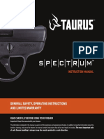 Taurus Manual Taurus Spectrum