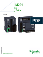 Modicon M221: Logic Controller Programming Guide