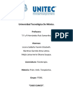 Evaluacion Postural