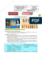 La Civilización Griega: Derechos Basicos de Aprendizaje