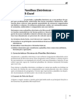 270 - Informática - Aplicada - Planilhas Eletrônicas