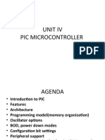 Unit Iv Pic Microcontroller