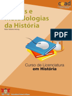 Teorias e Metodologias Da Historia