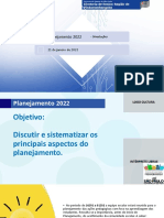 Planejamento 2022