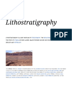 Lithostratigraphy - Wikipedia