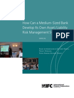 How Can A Medium-Sized Bank Develop Its Own Asset/Liability Risk Management System?