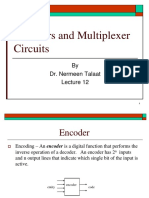 Encoders and Multiplexer Circuits: by Dr. Nermeen Talaat