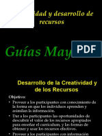 Seminario Creatividad y Desarrollo de Recursos