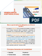 SEMANA 1 Principios de Contabilidad Generalmente Aceptados